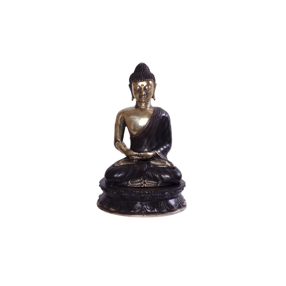 Brass Buddha