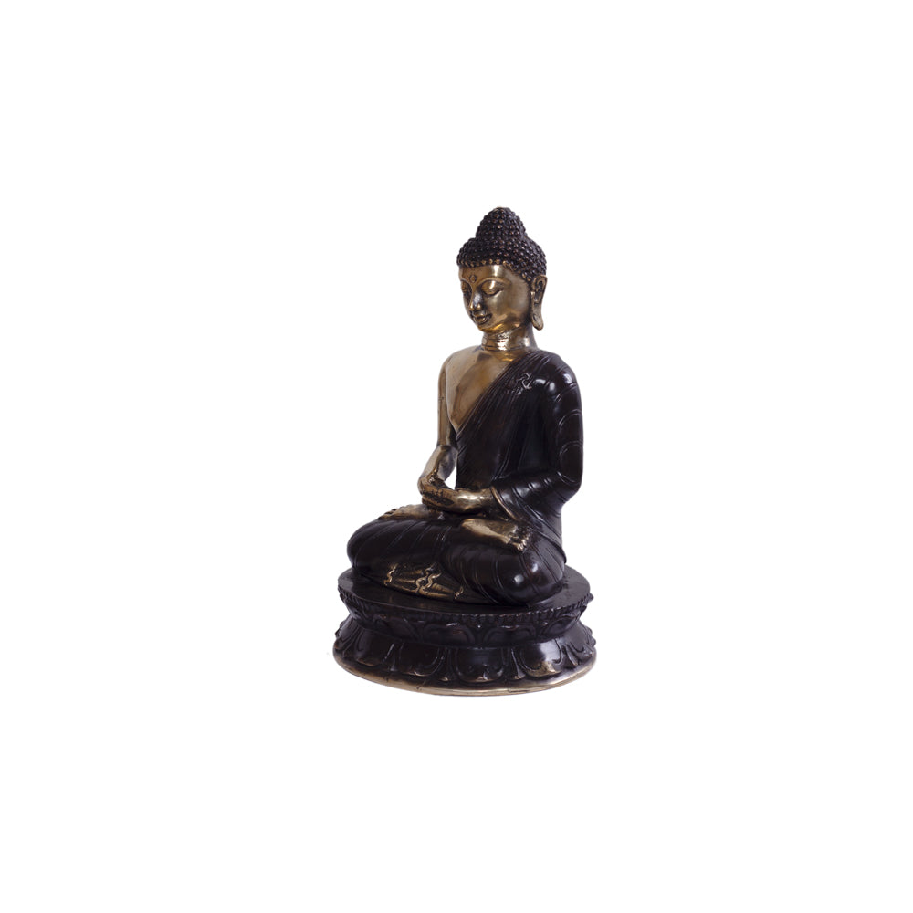 Brass Buddha