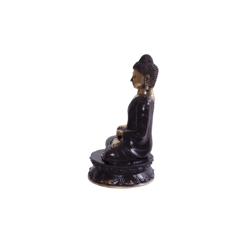 Brass Buddha