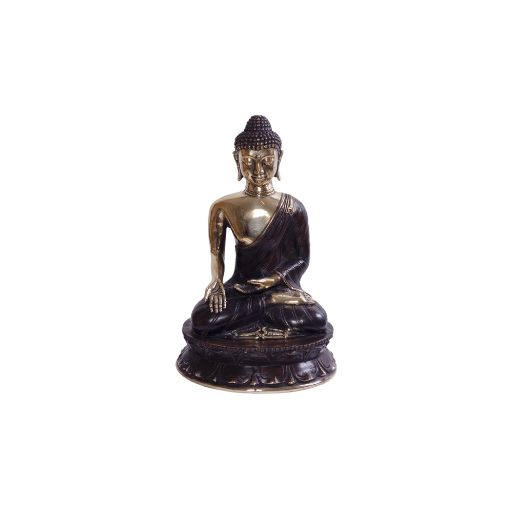 Brass Buddha