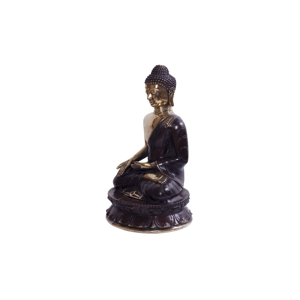 Brass Buddha