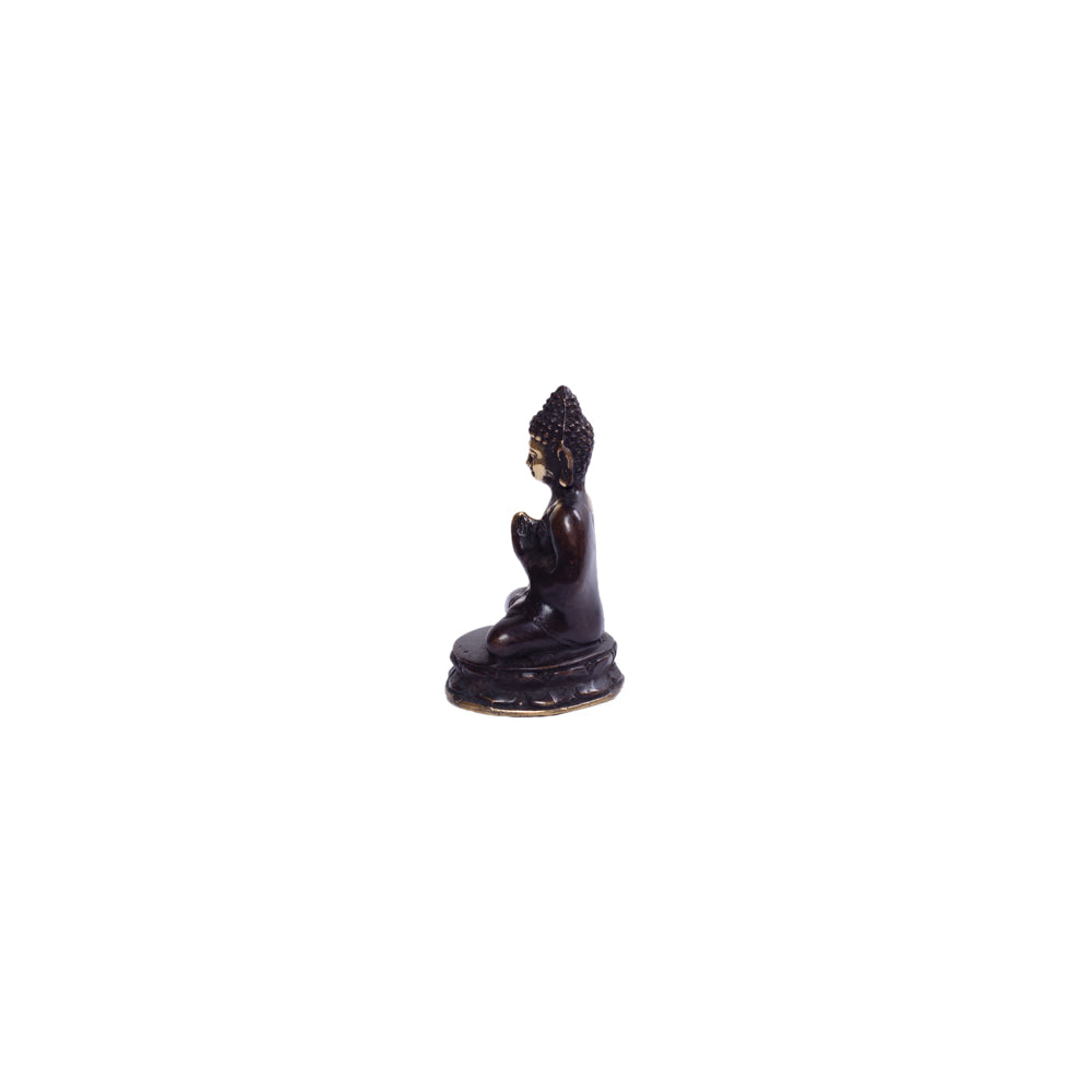 Brass Buddha Small