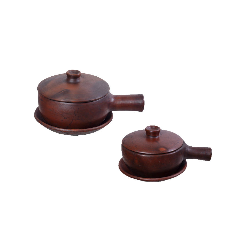 Serving Bowl & Plate Maya