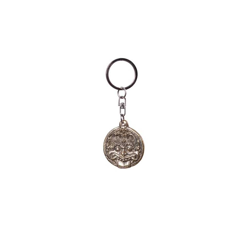 Brass Keyring Barong
