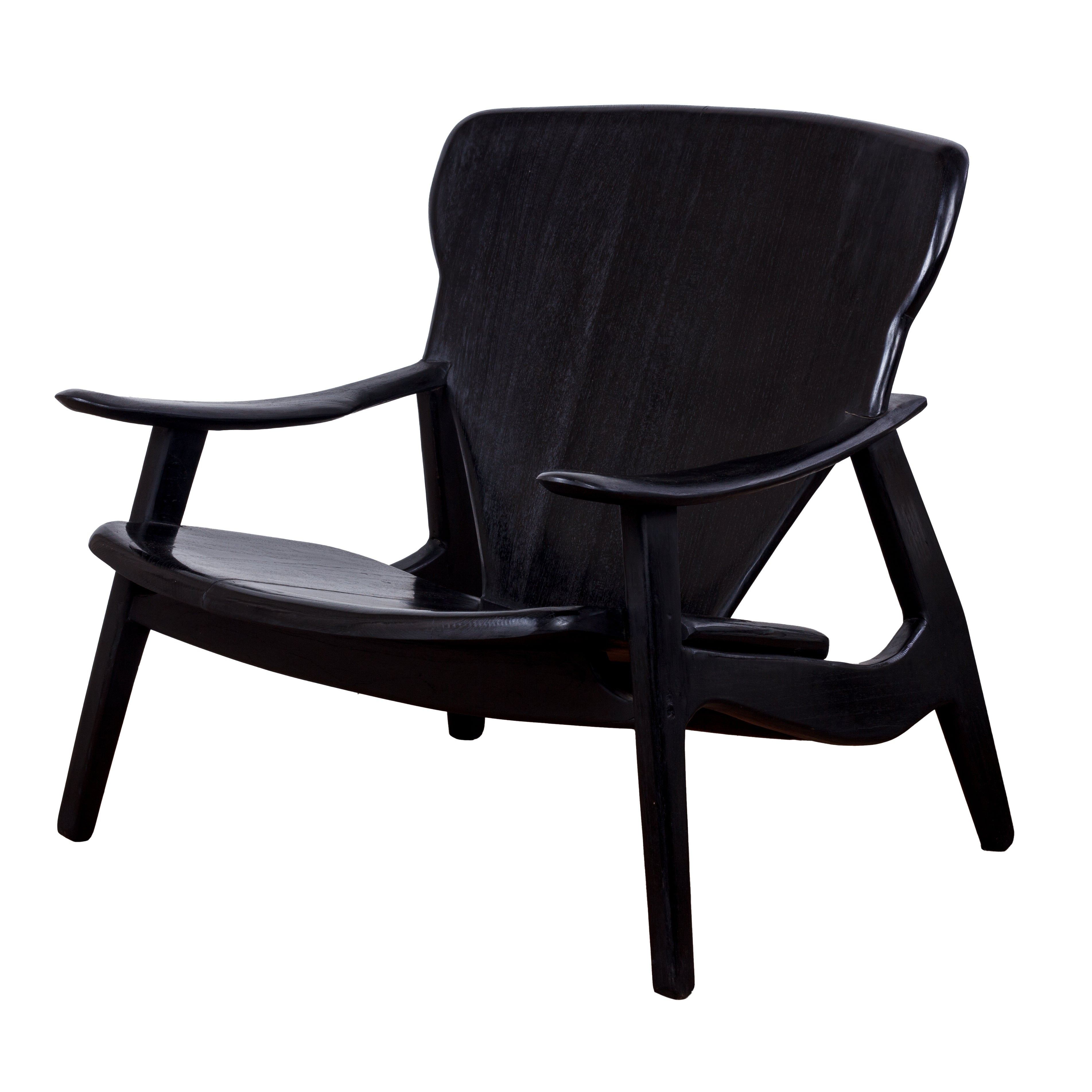 Moyo Relaxing Chair - Recycled Teak Wood