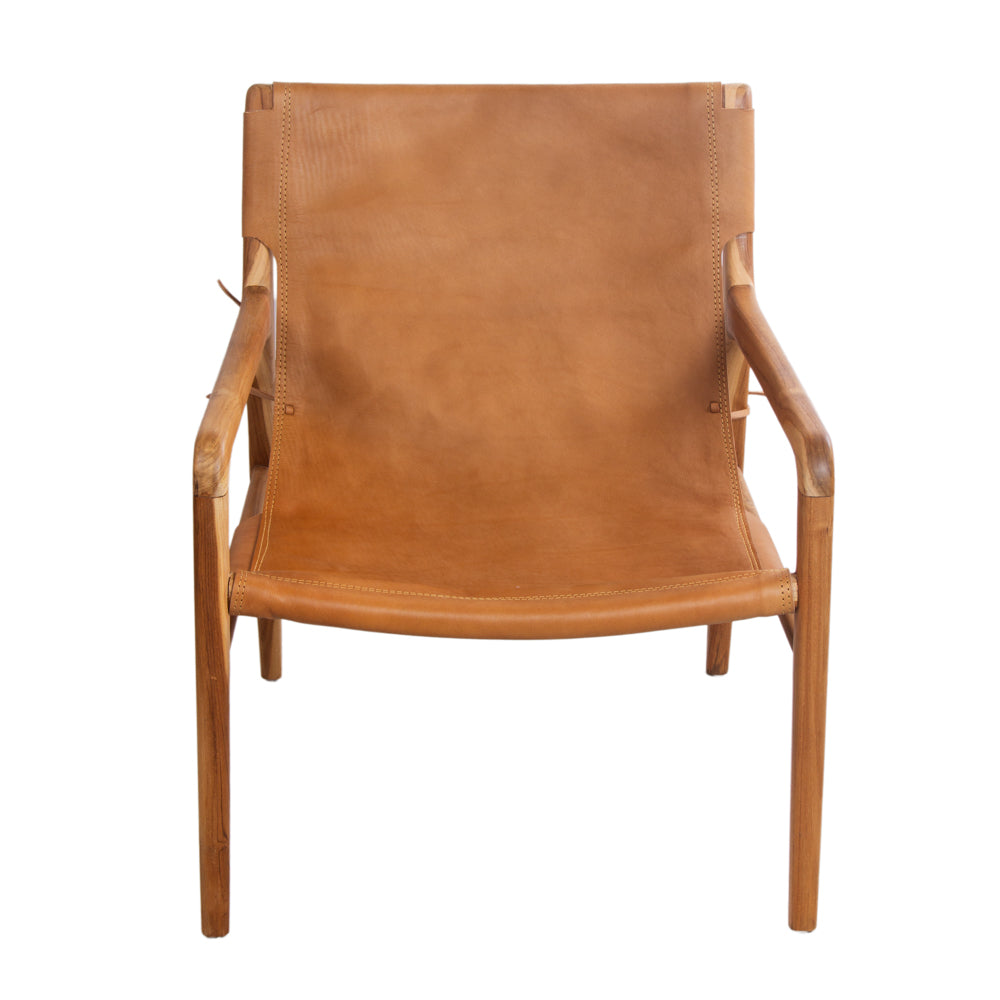 Rest Chair Leather Hunter