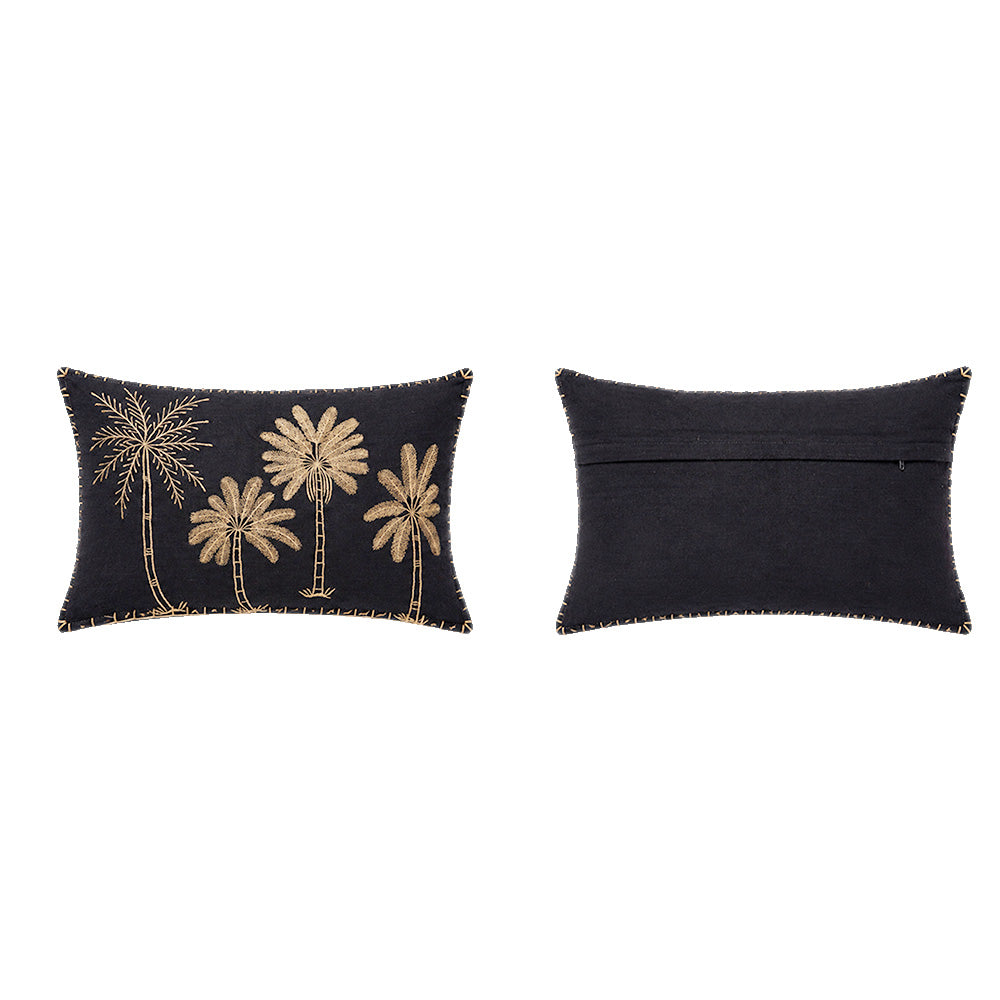 Cushion Black Mia