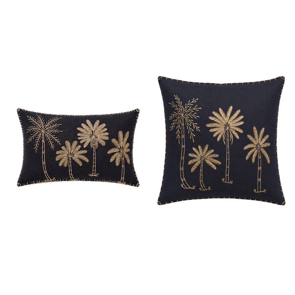 Cushion Black Mia