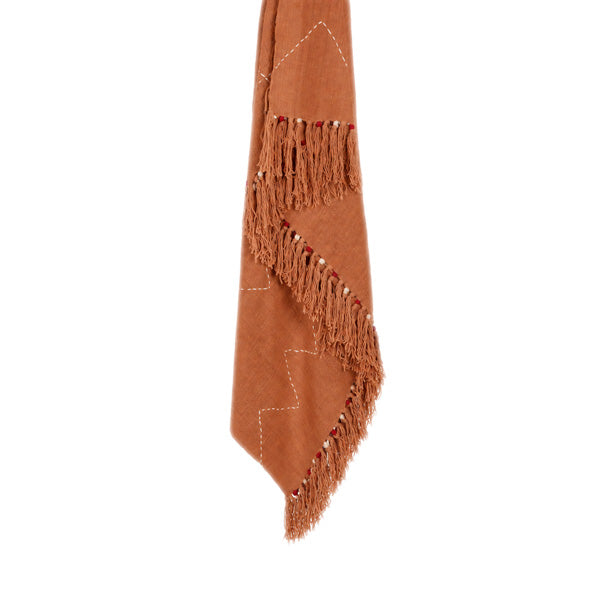 Throw Cinnamon Amara Berber