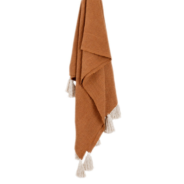 Throw Cinnamon Freya