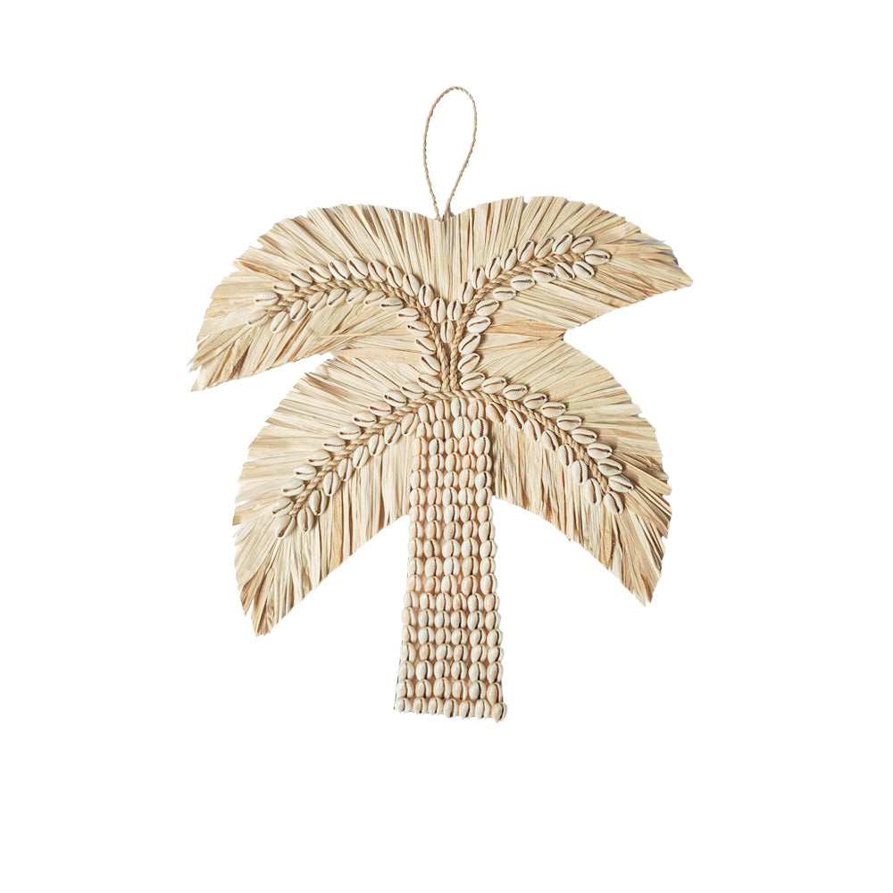 Wall Decor Palm Raffia