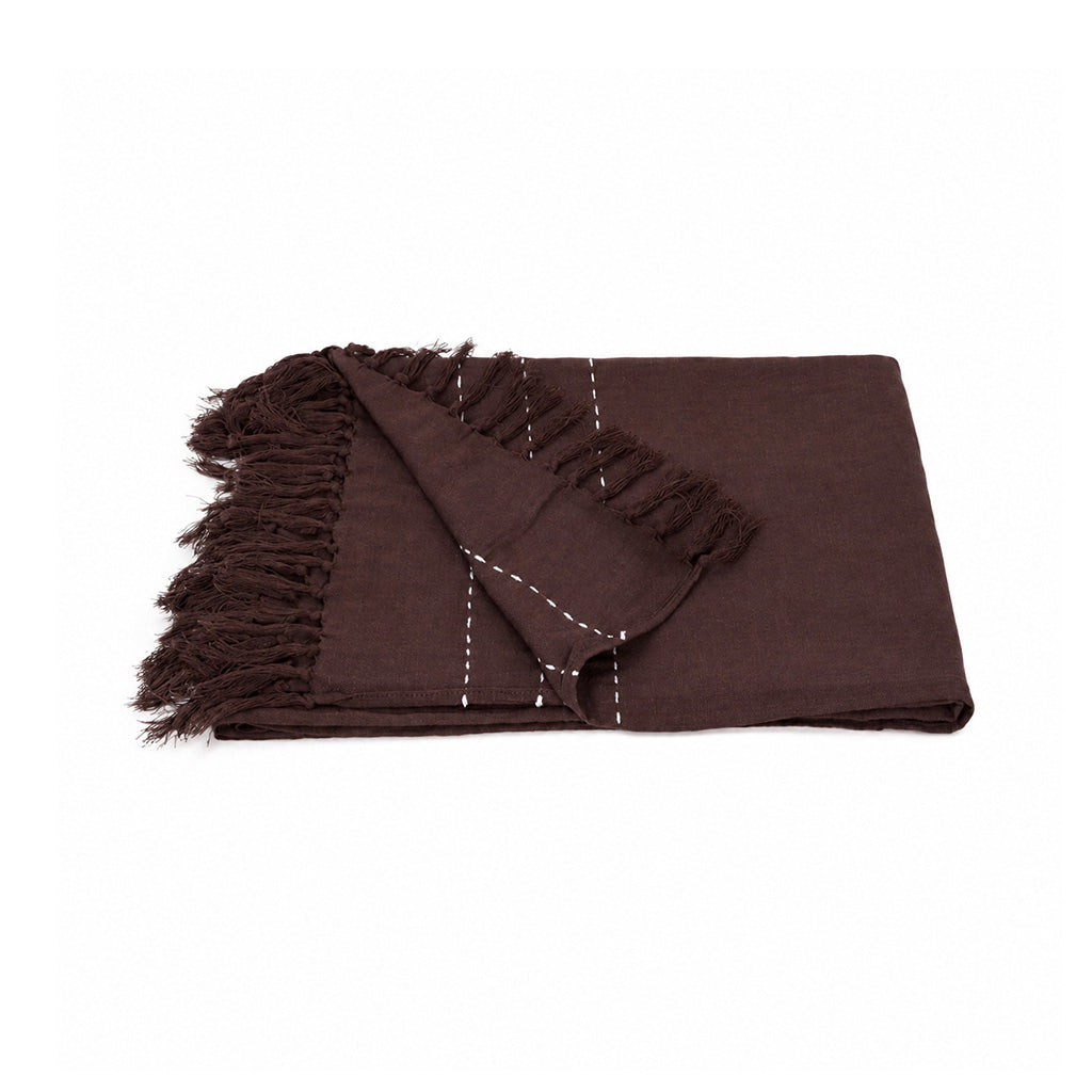 Throw Cacao Amirah Linen