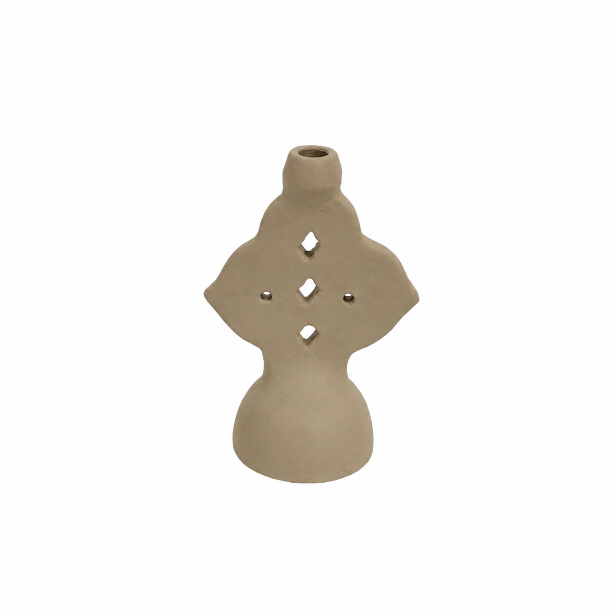 Clay Ethiophian Cross Decor Emma