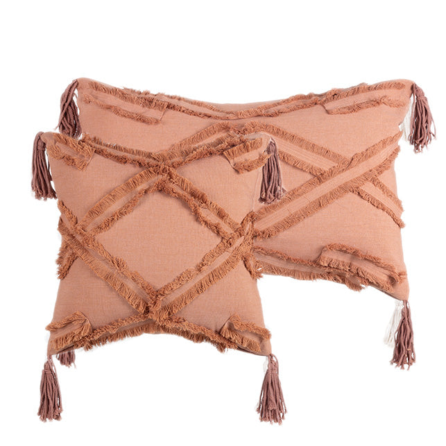 Cushion Brown Bohemian