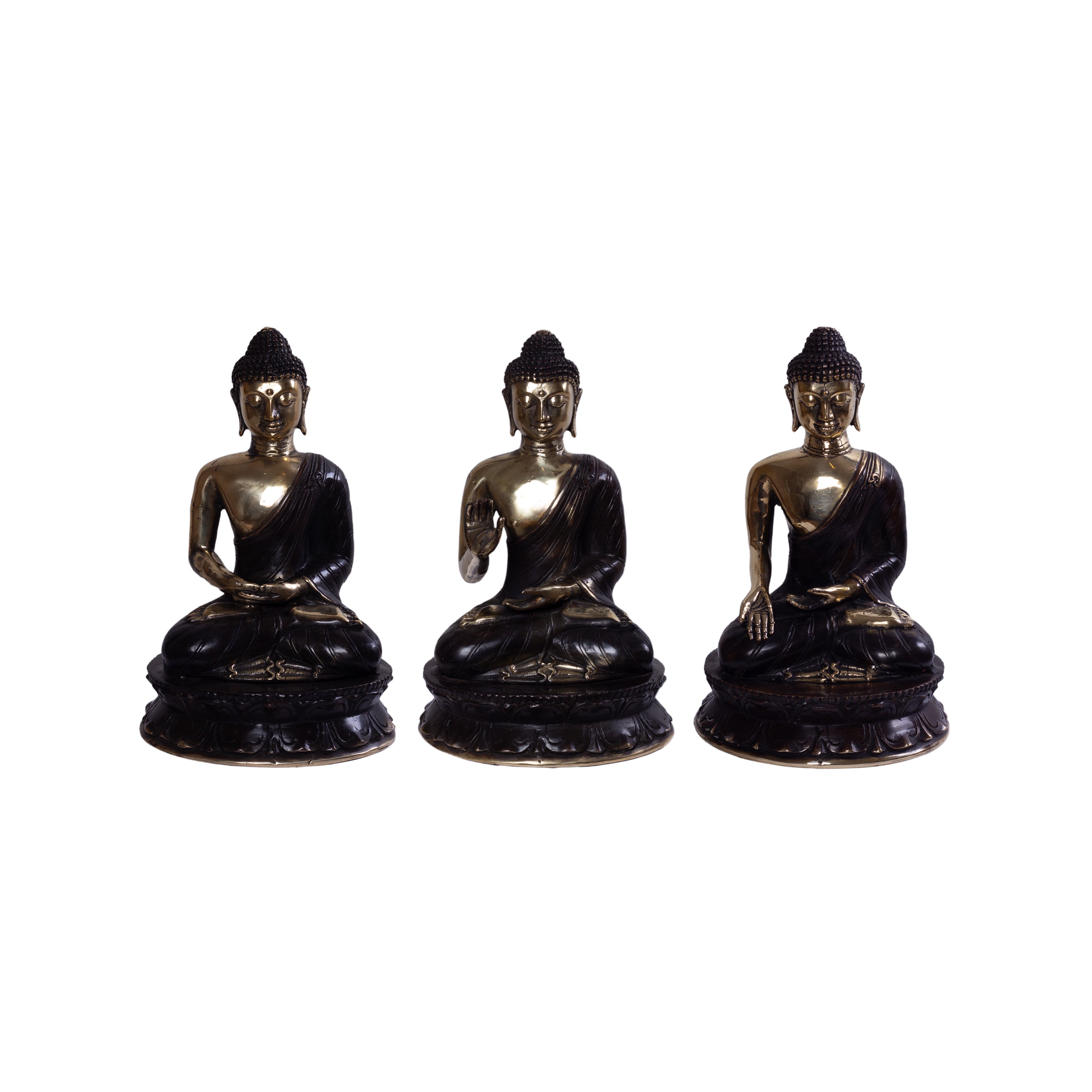 Brass Buddha