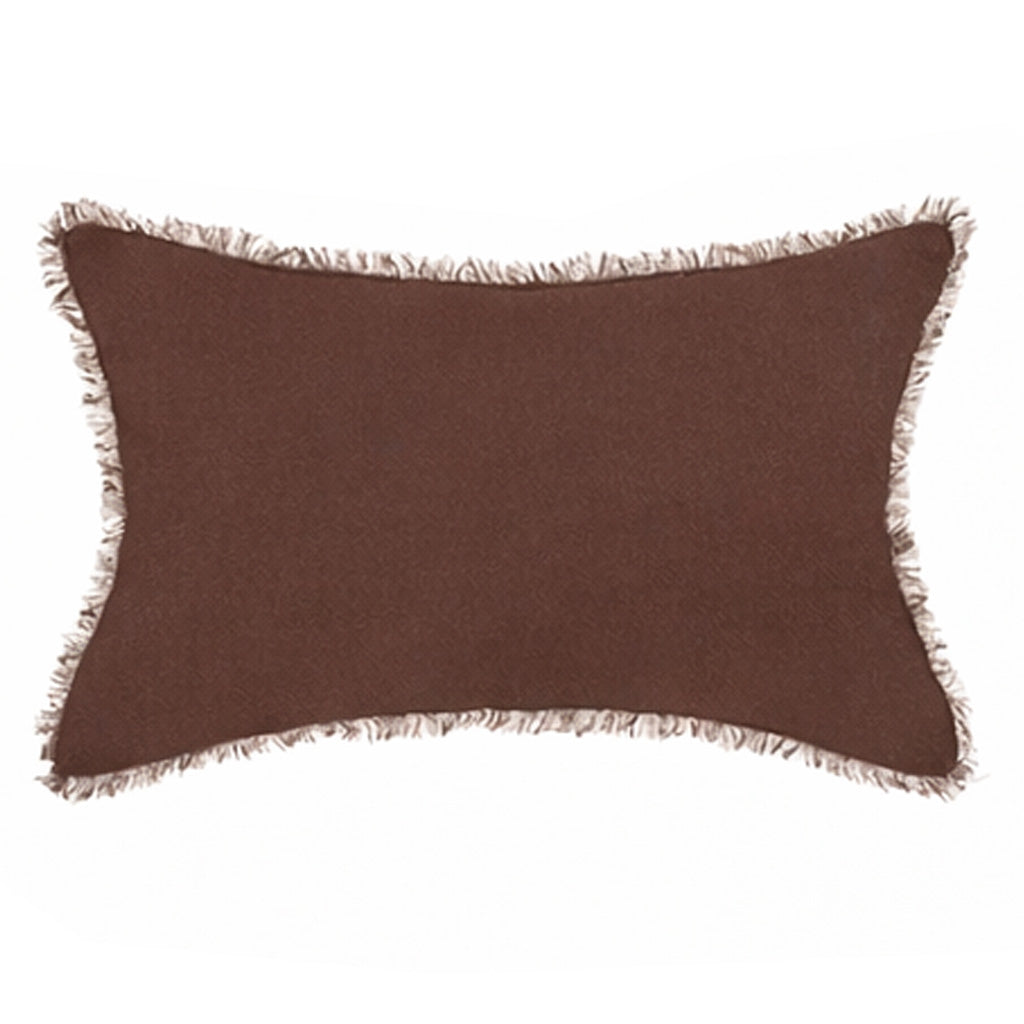 Cushion Cacao Freya Linen