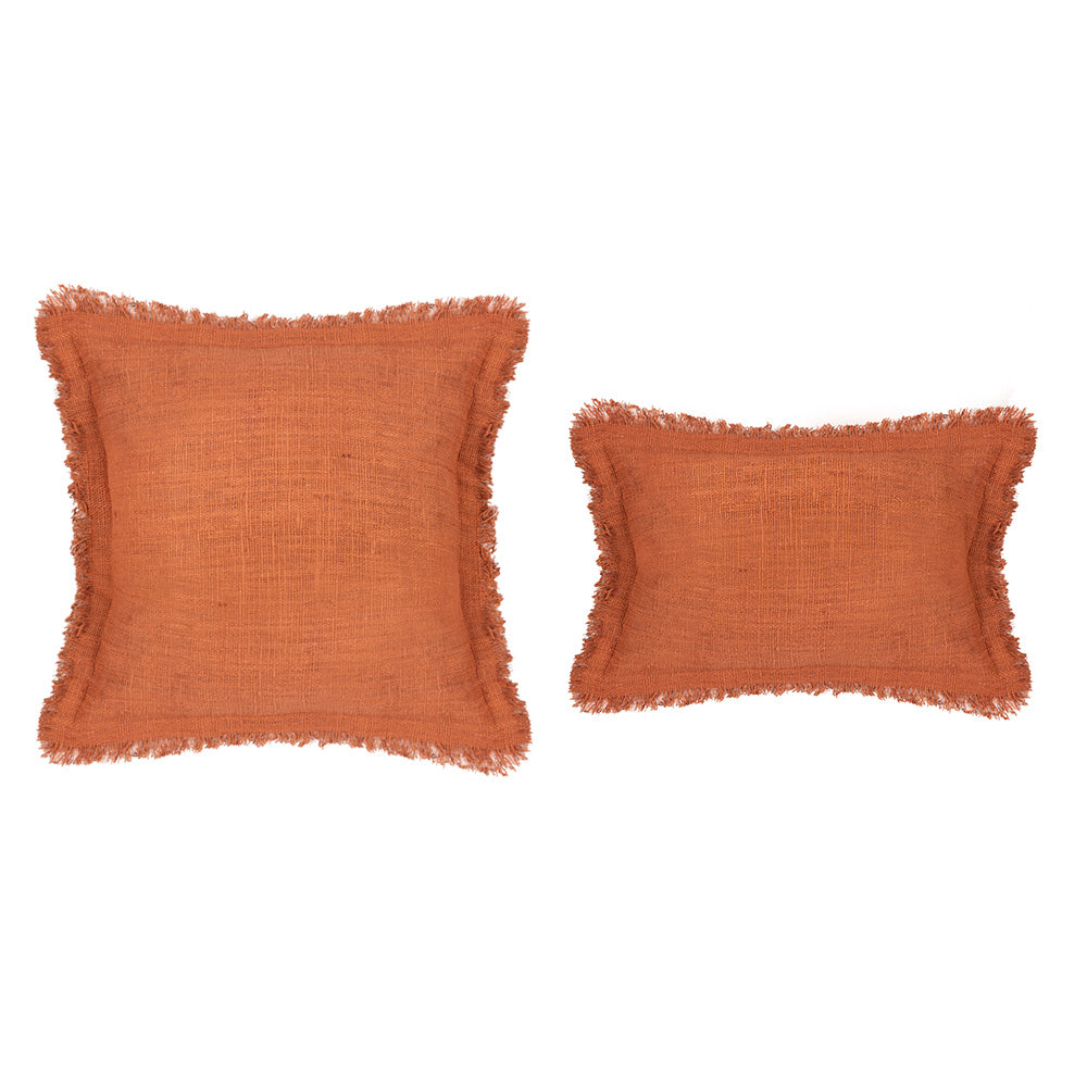 Cushion Cinnamon Amara Plain