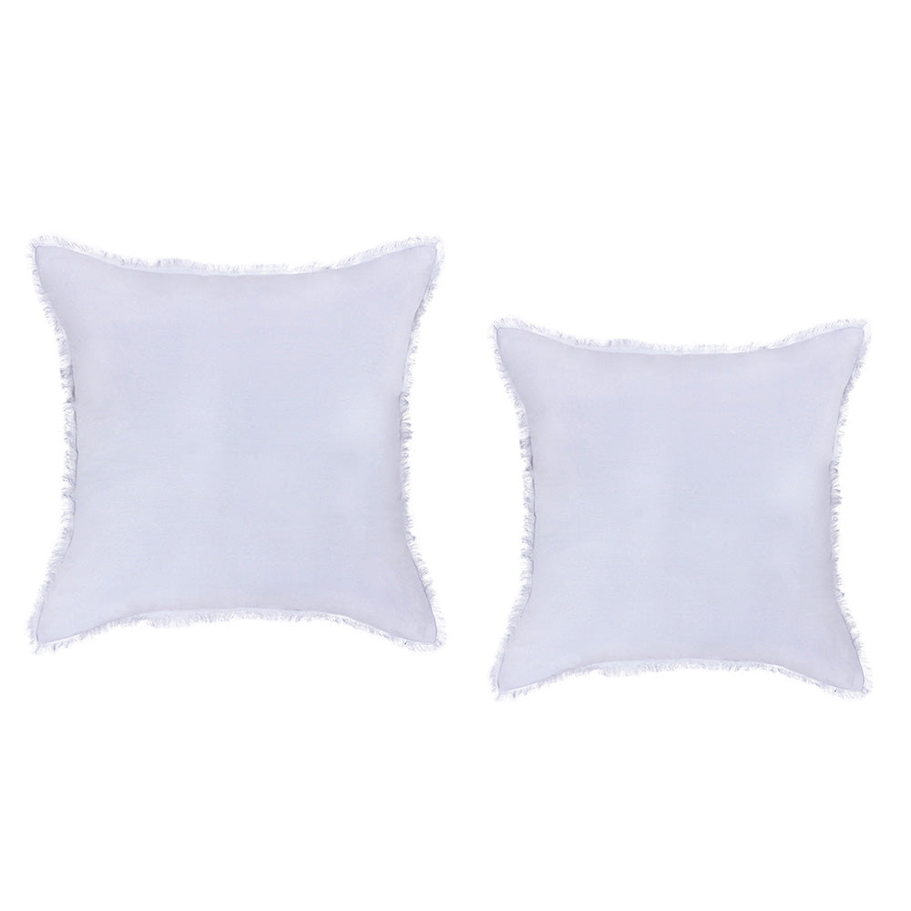 Cushion Light Grey Freya Linen