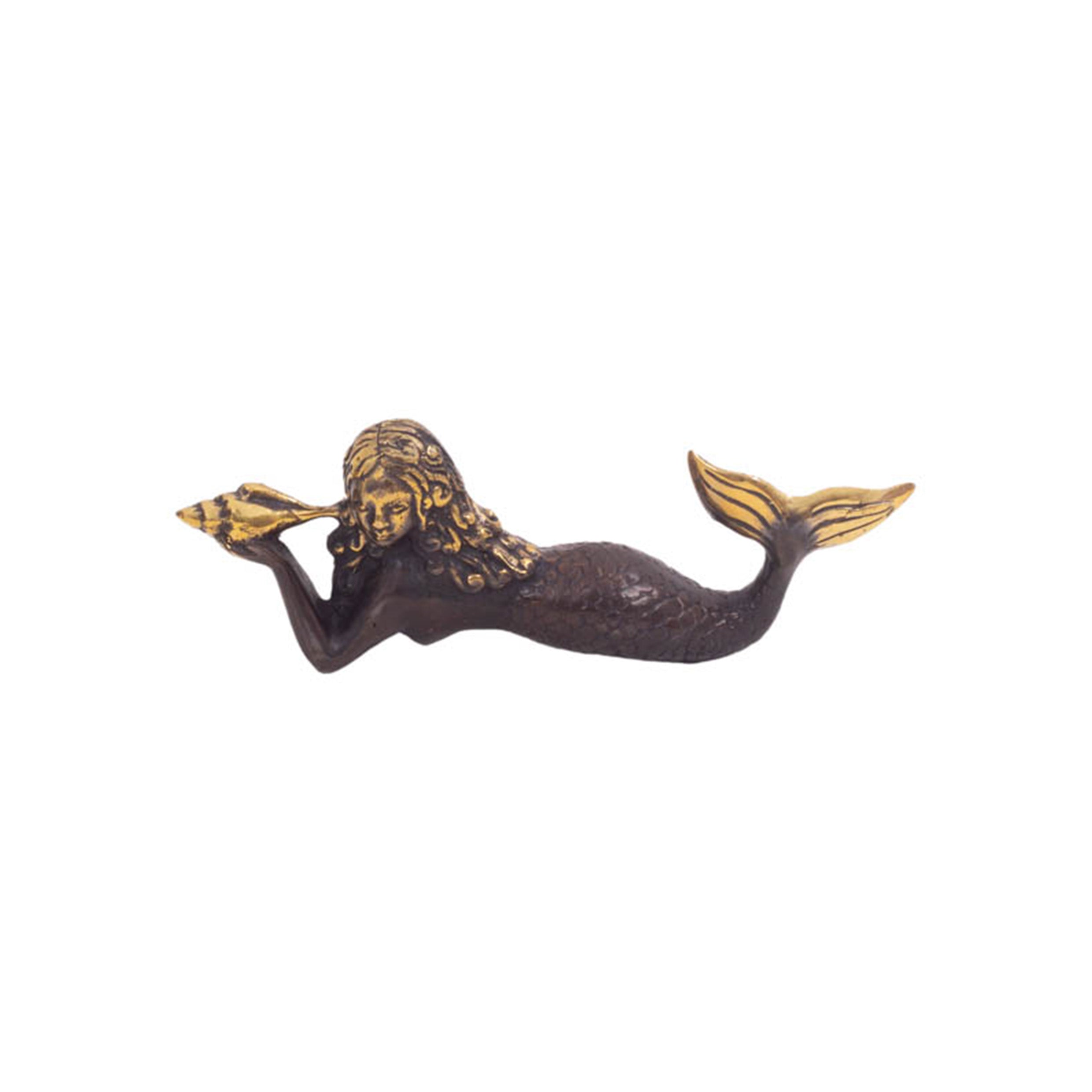 Brass Mermaid Princess