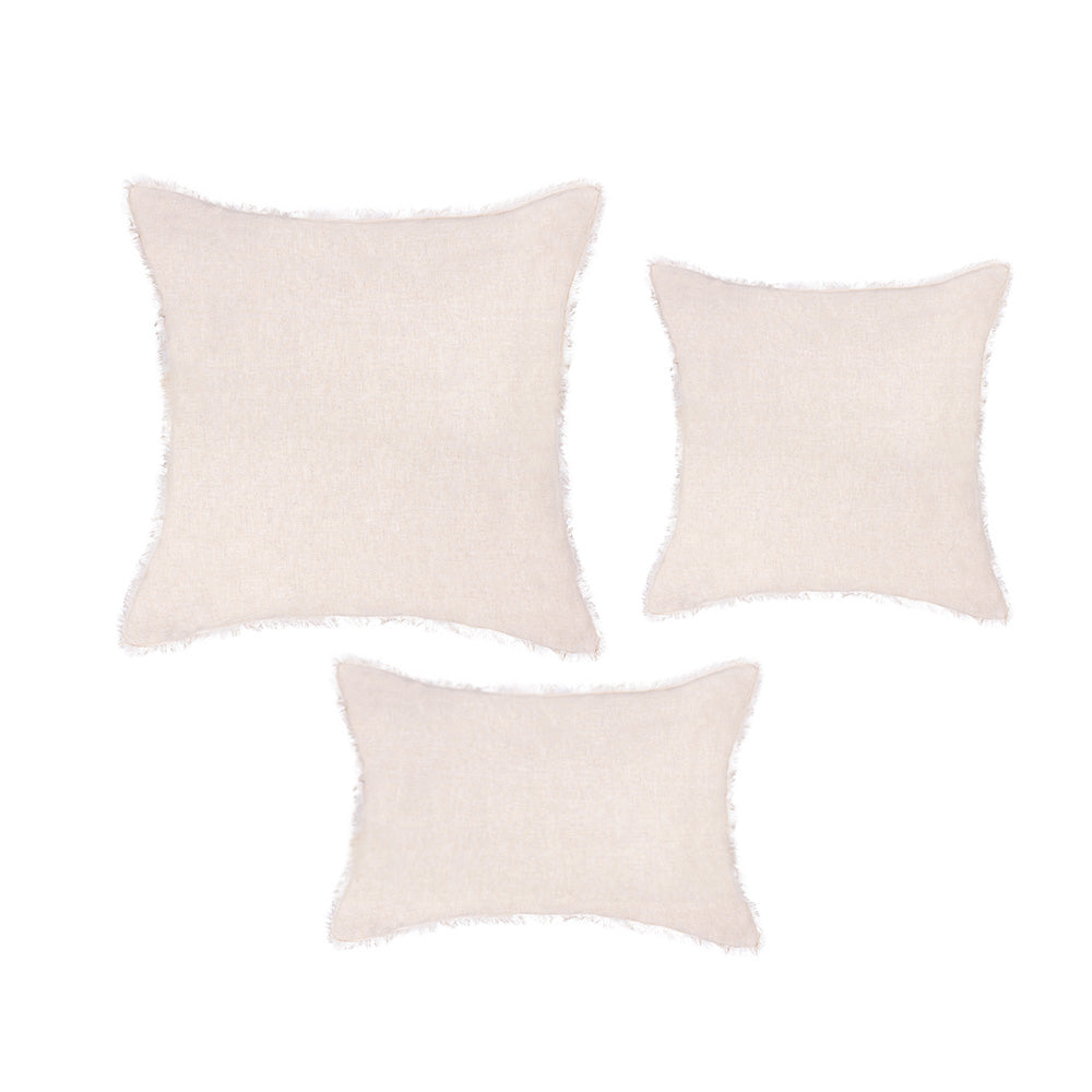 Cushion Natural Beige Freya Linen