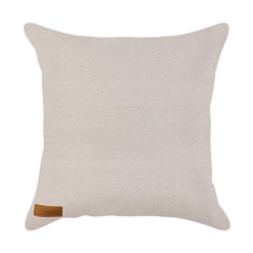 Cushion White Mudcloth - 55 x 55 cm