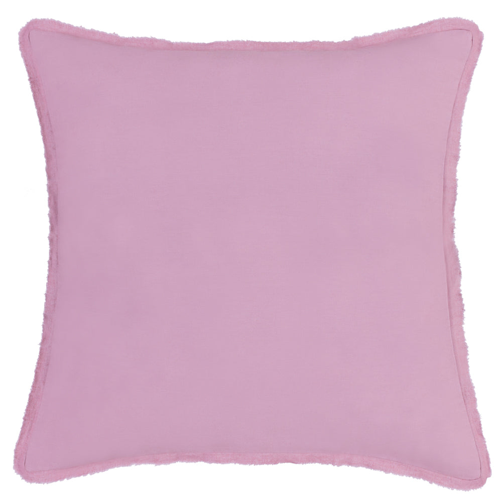 Pink Vintage Freya Linen Euro - 65 x 65 cm