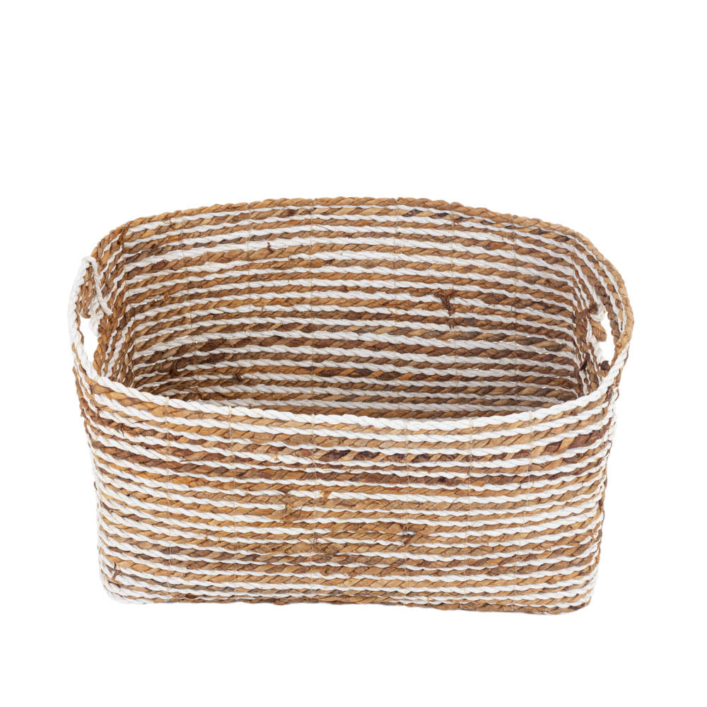 Basket Square Stripe