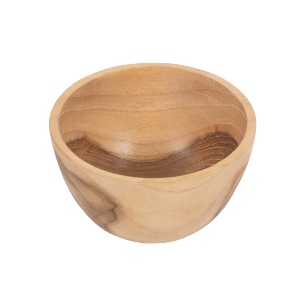 Bowl Teak Rice Malik