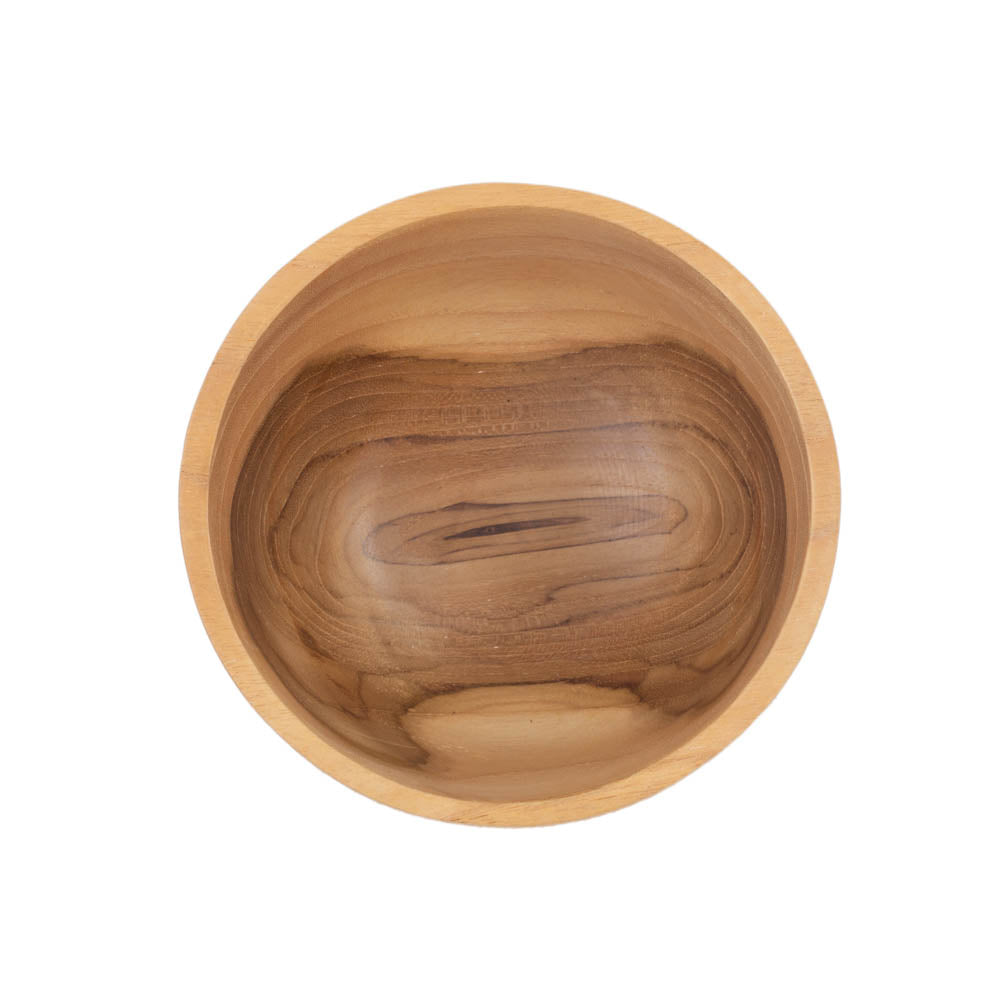 Bowl Teak Rice Malik