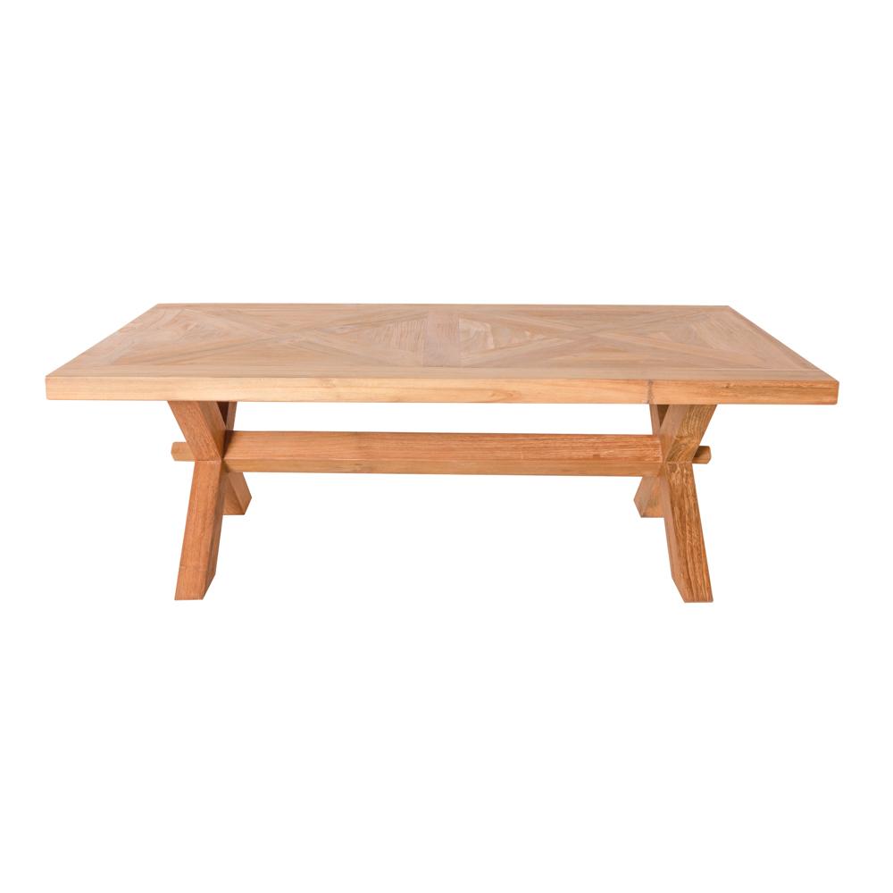 Dining Table Teak Oslo Recycled Solid