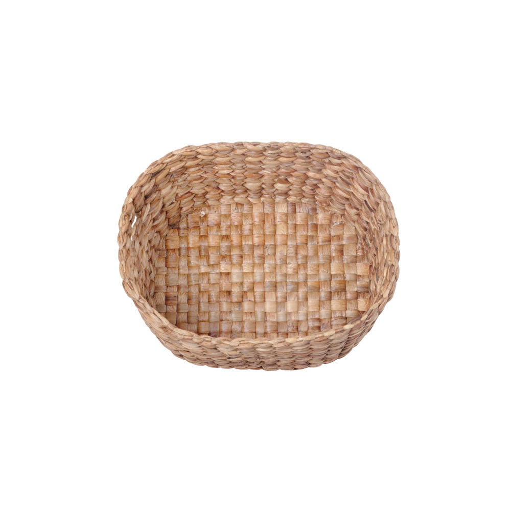 Basket Oval Banana Leaf Zion