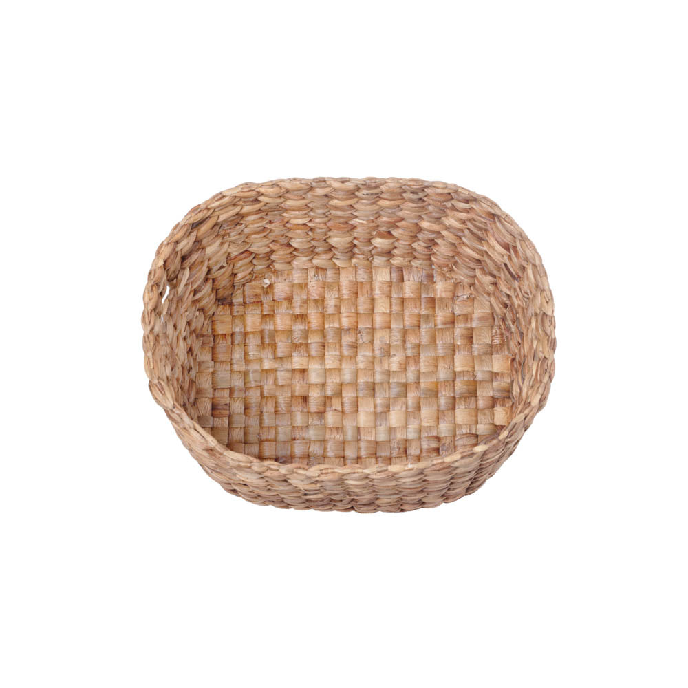 Basket Oval Banana Leaf Zion