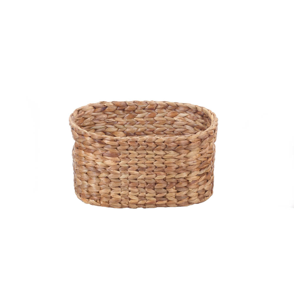 Basket Oval Banana Leaf Zion