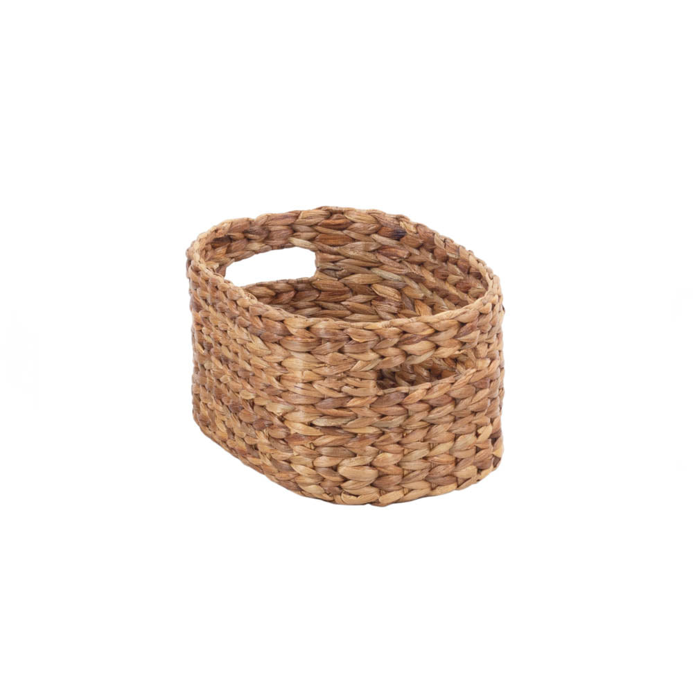 Basket Oval Banana Leaf Zion