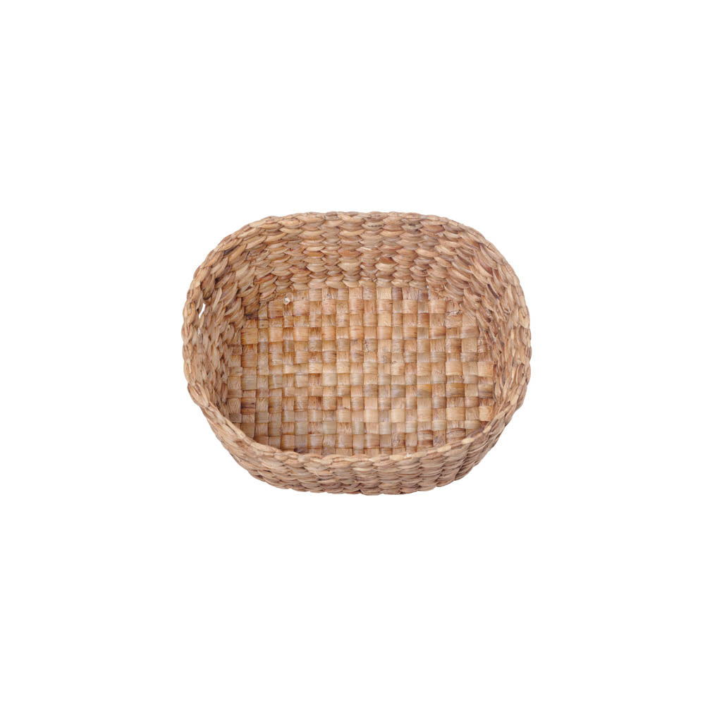 Basket Oval Banana Leaf Zion