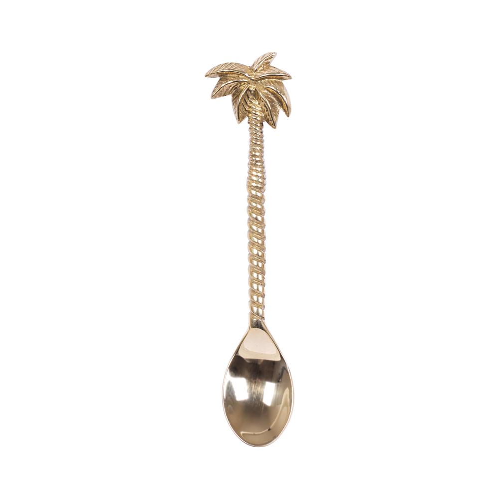 Brass Spoon Palm Tree