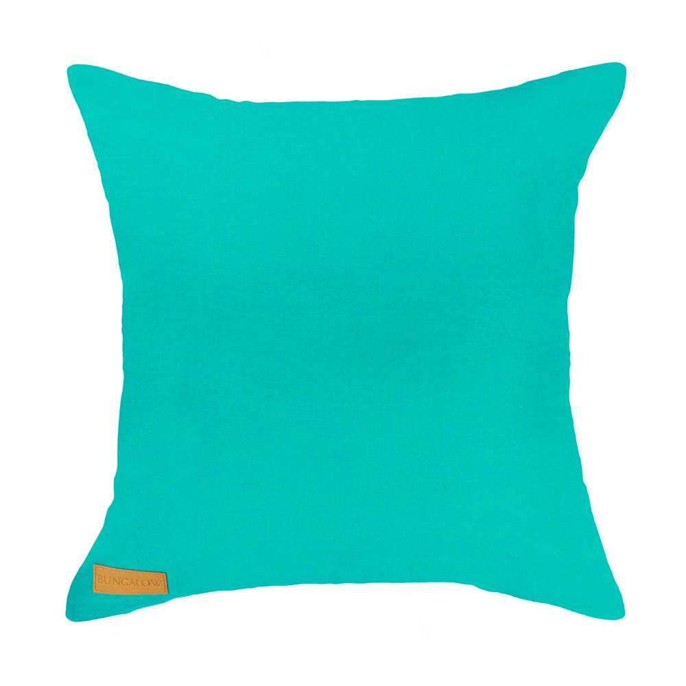 Cushion Aqua Shibori - 55 x 55 cm