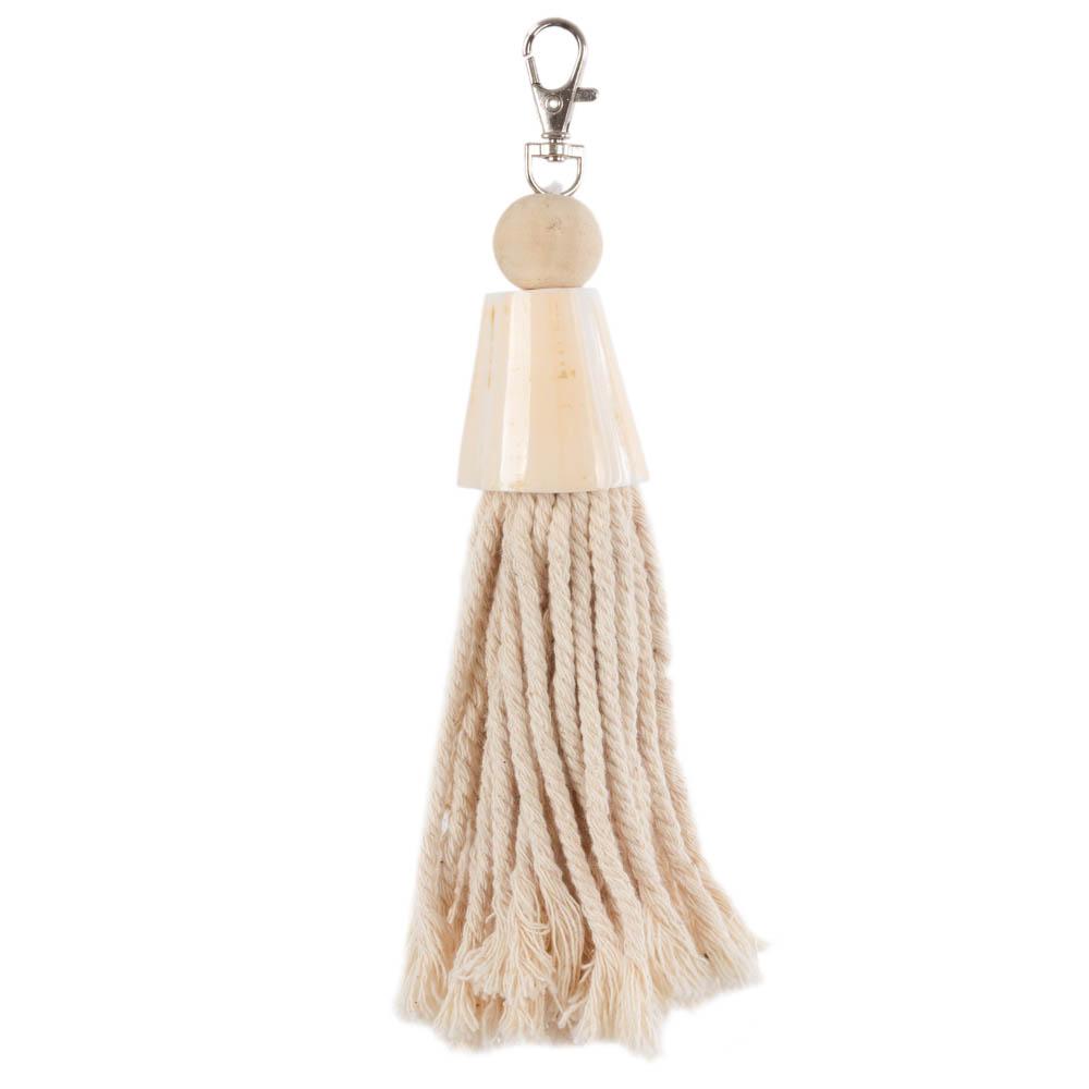 Keyring Ariel Tassel