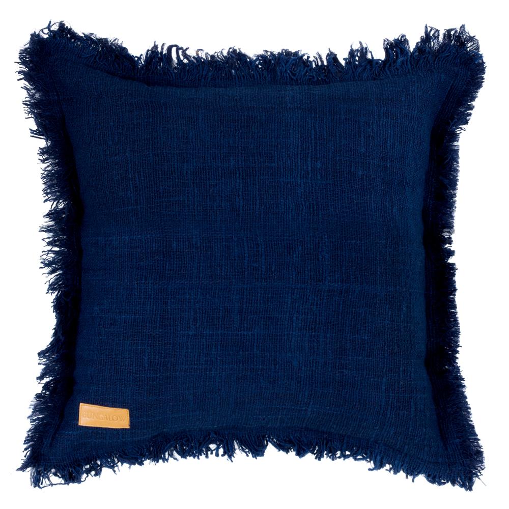 Cushion Blue Navy Amara Omo - 55 x 55 cm