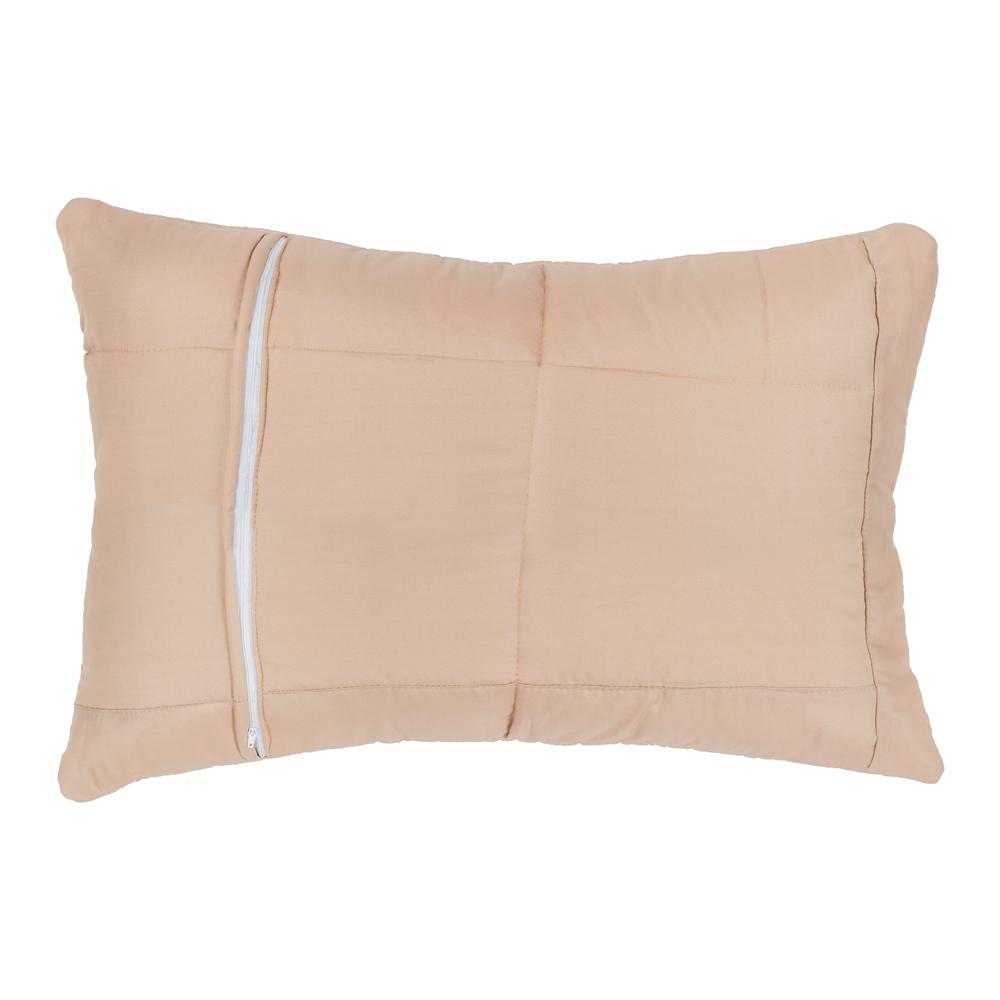 Brown Oslo Sham - 50 x 70 cm