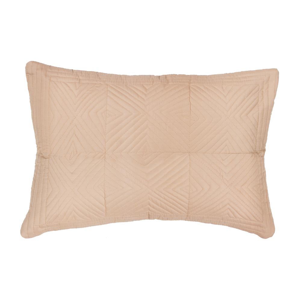 Brown Oslo Sham - 50 x 70 cm