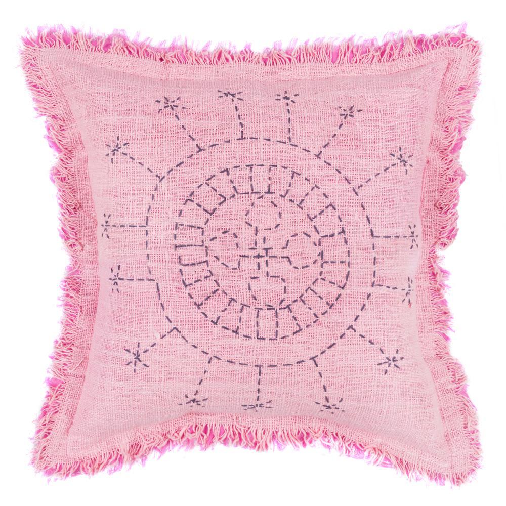 Pink Amara Berber - 55 x 55 cm