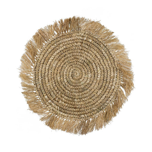 Placemat Boho Round