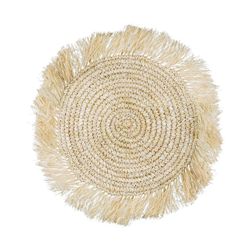 Placemat Boho Round