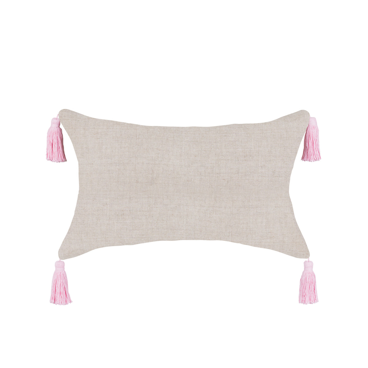Pink Tassel - 50 x 30 cm