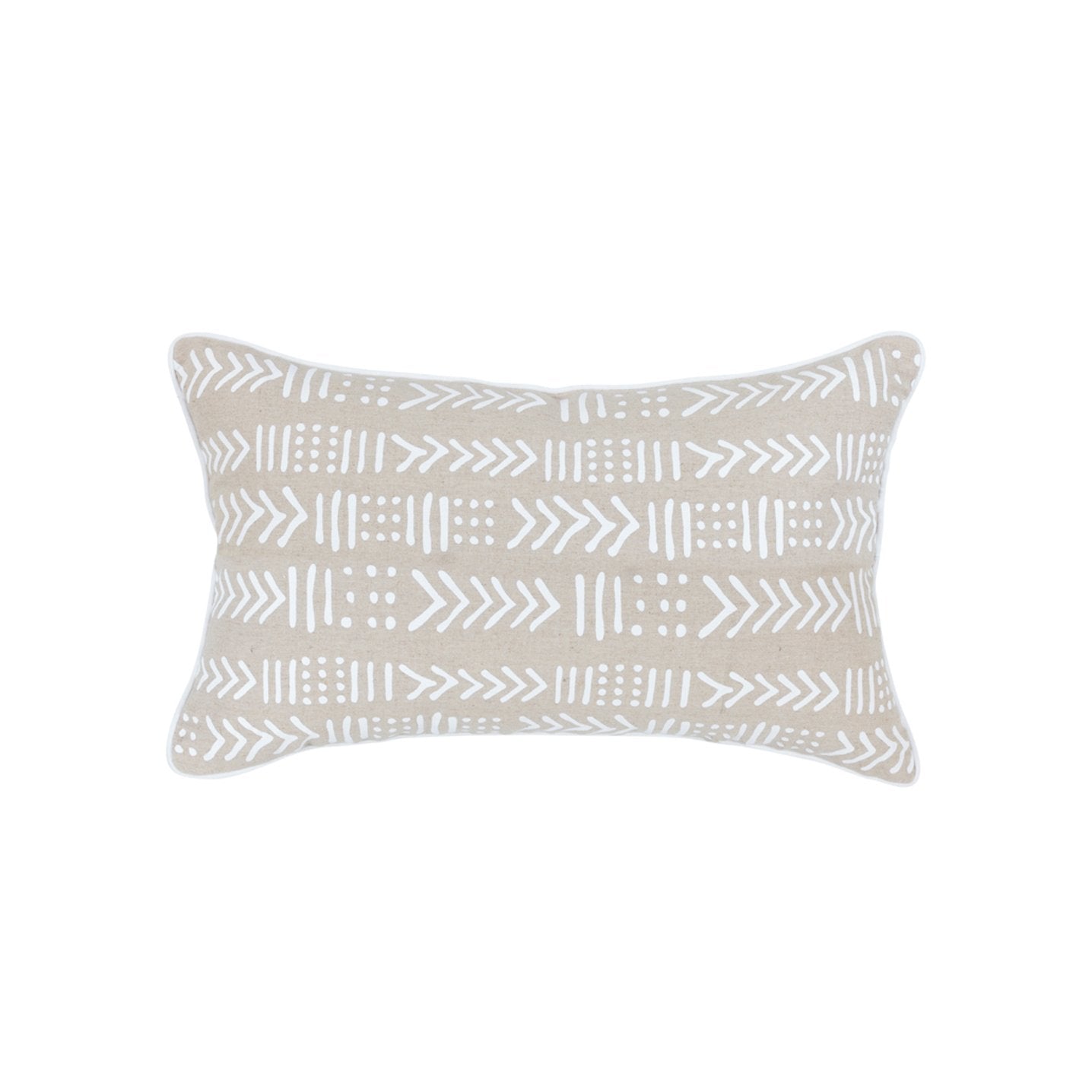 Cushion White Zulu - 60 x 35 cm