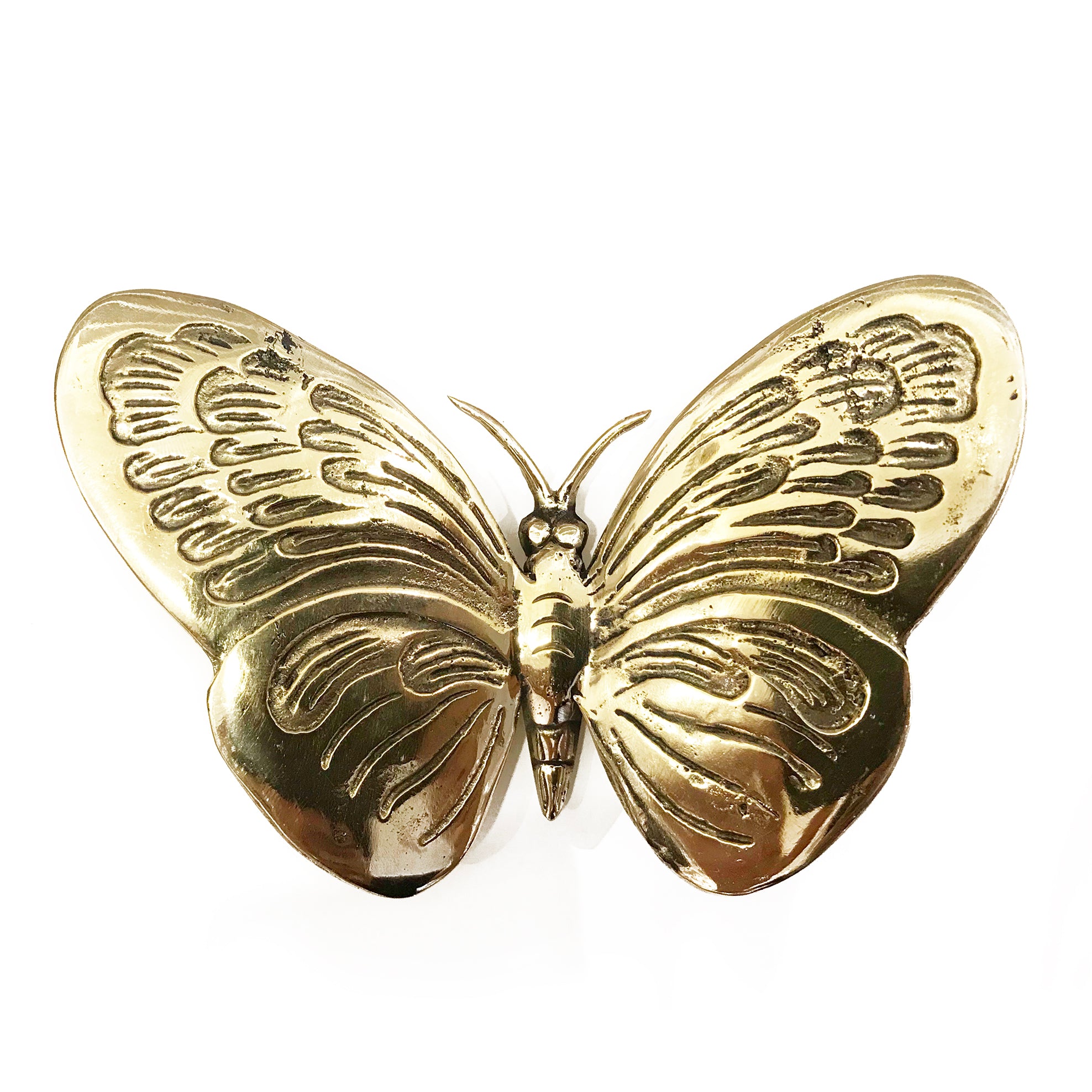 Brass Butterfly