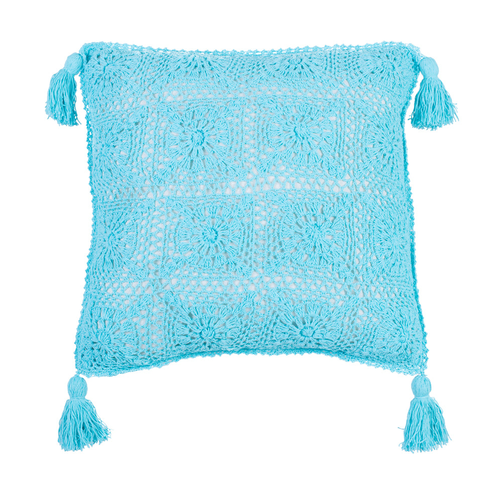 Aqua Crochet - 45 x 45 cm