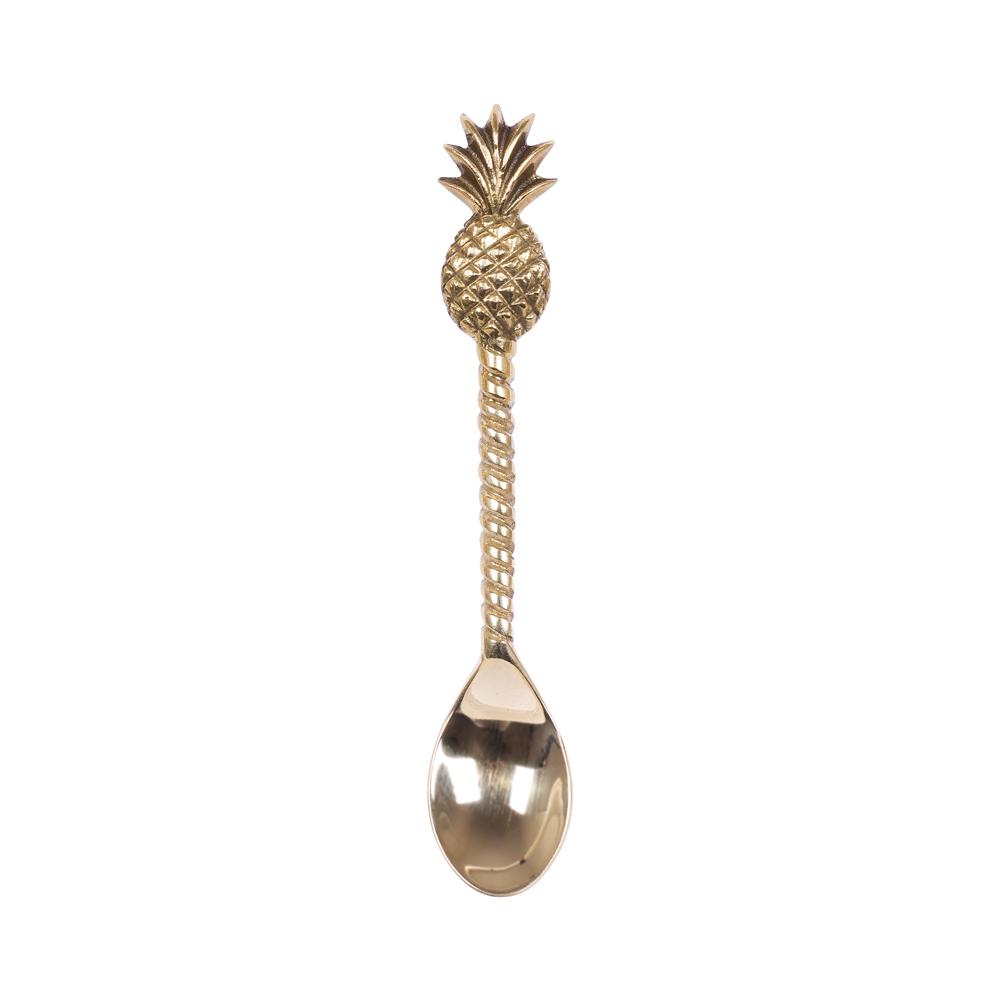 Brass Spoon Pineapple